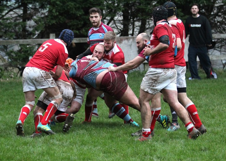 Halcombe Rugby Football Club Inception opmrugby